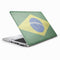 Brazil Flag Distressed HP Elitebook Skin